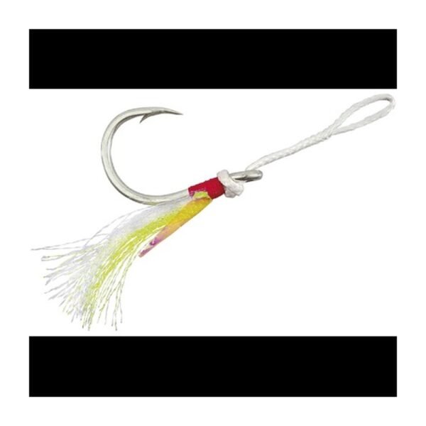 Ami assist hook Kamatsu Jig Heavy Loop 300 lbs