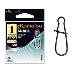 Moschettoni Kamatsu Fastlock Snap