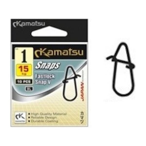 Moschettoni Kamatsu Fastlock Snap V Carabiner