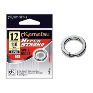 Anelli spaccati Kamatsu Hyper Strong