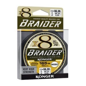 Filo trecciato Konger Braider X8