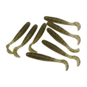 Esca siliconica Konger Grubber Shad Skinny