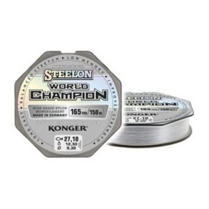 Filo fluorocarbon Konger World Champion Steelon Coated
