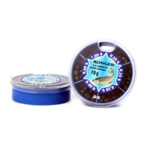 notched-thick-shots-70g Pallini spaccati Konger Notched Thick Shots 70g