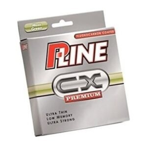 Filo fluorocarbon P-Line CX Premium Moss Green 300 Yds