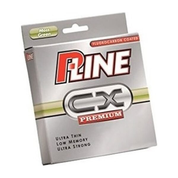 Filo fluorocarbon P-Line CX Premium Moss Green 300 Yds