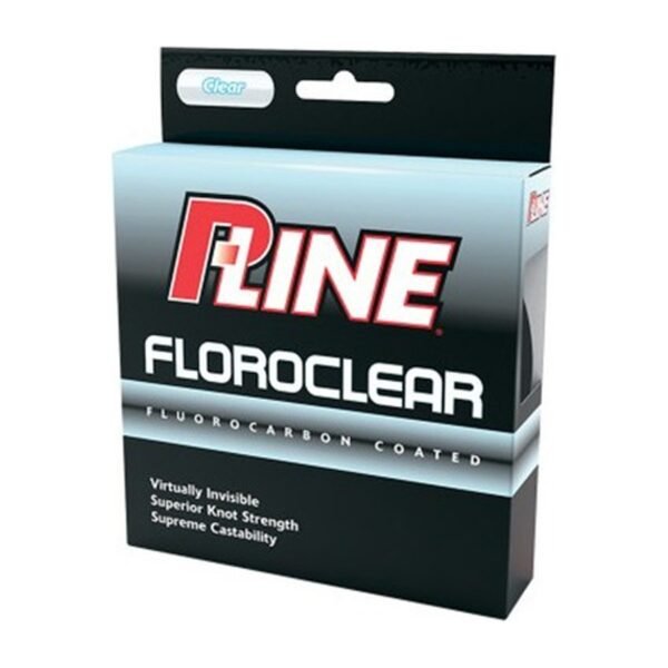 Filo fluorocarbon P-Line Floroclear 270 m