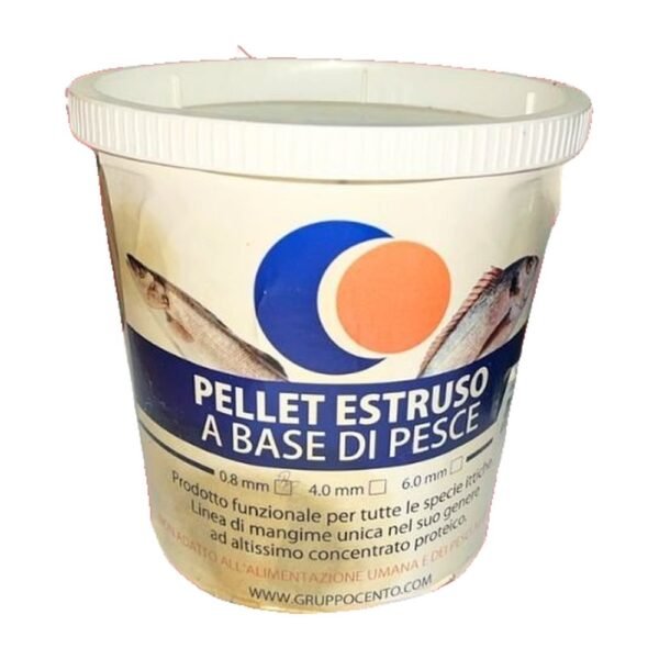 Pellet Milone Sport Estruso a base di pesce