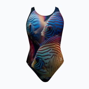 RAS COLORFISH RACE BACK SWIMSUIT