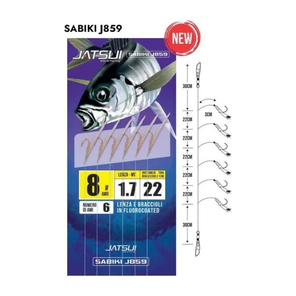 Sabiki Jatsui J859