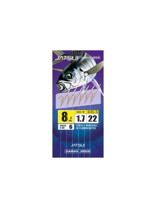 Sabiki Jatsui J859 Amo #8