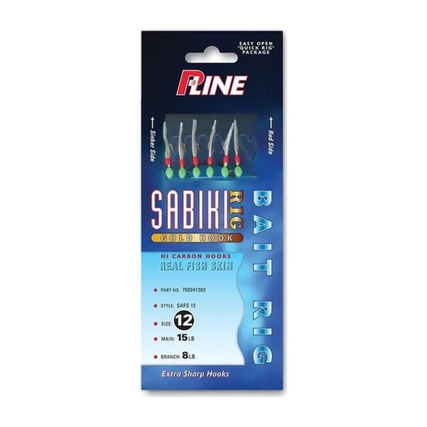 Sabiki P-Line Rigs