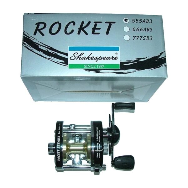Mulinello da spinning Shakespeare Rocket