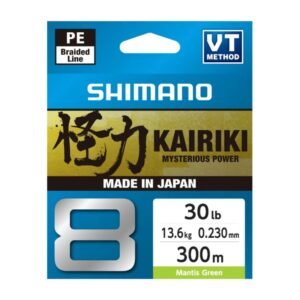 Filo trecciato Shimano Kairiki 8