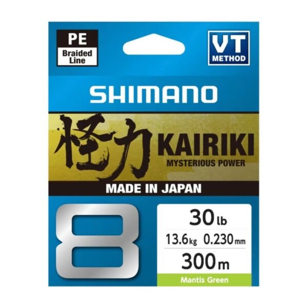 shimano-trecciato-kairiki-8 Filo trecciato Shimano Kairiki 8