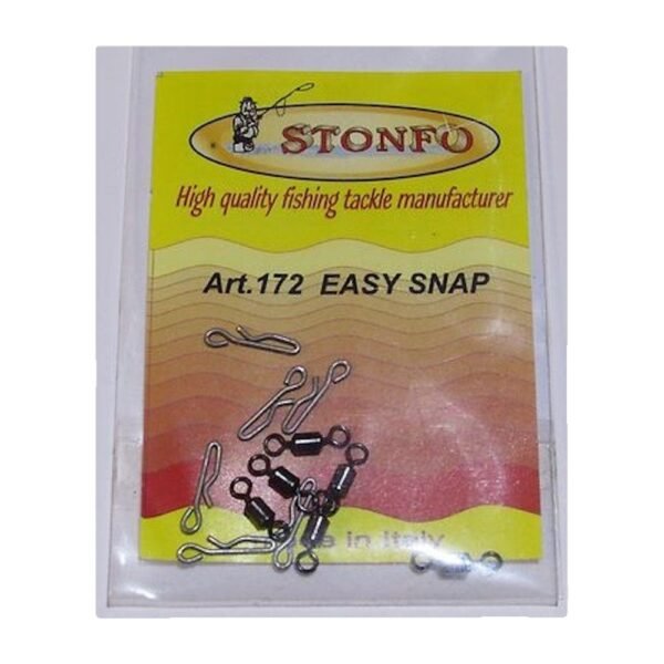 Moschettoni Stonfo Easy Snap