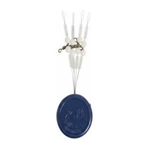 Stopper con perline e girella Lion Fluo 1 pz