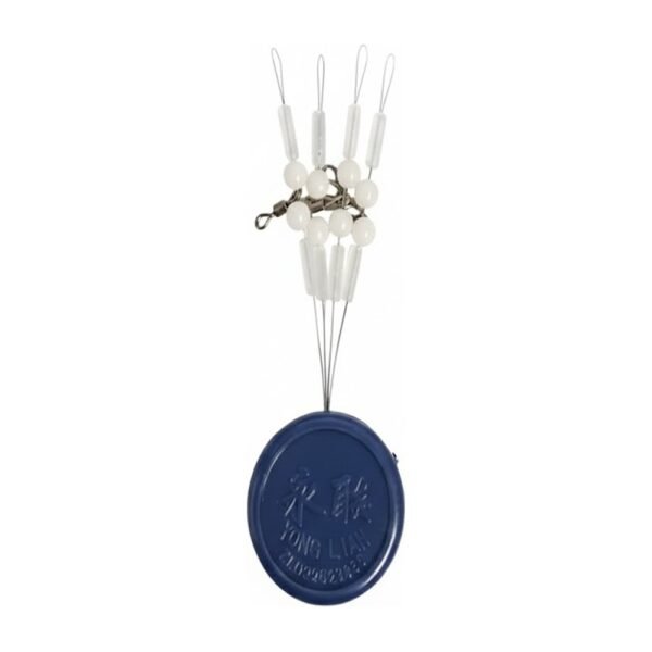 Stopper con perline e girella Lion Fluo 1 pz