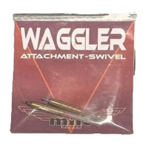 Attacco waggler Milo Scorril con zavorra in ottone