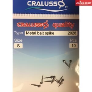 Spuntoni per esche Cralusso Metal Bait Spike