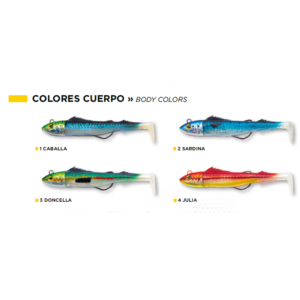 Esca siliconica JLC Real Fish