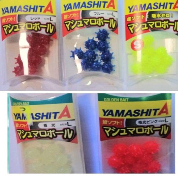 Esche Artificiali Yamashita Mashumaro Ball