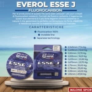 Filo fluorocarbon Everol Esse J
