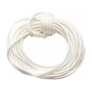 Filo trecciato JLC Bianco