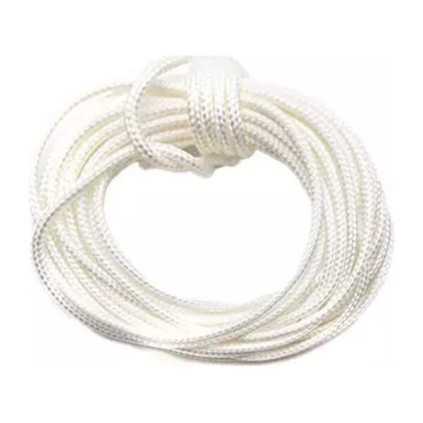 Filo trecciato JLC Bianco