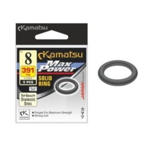 Anelli Kamatsu Max Power Solid Ring