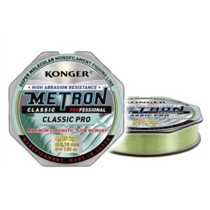 Monofilo Konger Metron Classic Pro 150m