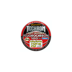 Filo fluorocarbon Kamatsu Techron 100% 20 m