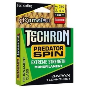 Filo trecciato Kamatsu Techron Predator Spin
