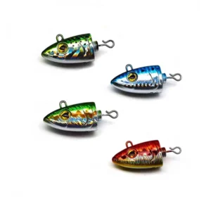 Testa piombata JLC Real Fish