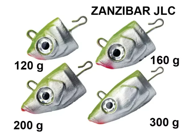 Testa piombata JLC Zanzíbar – foto 2